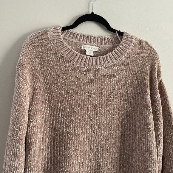 Cynthia Rowley Tan Crew Neck Sweater - Picture 4 of 9